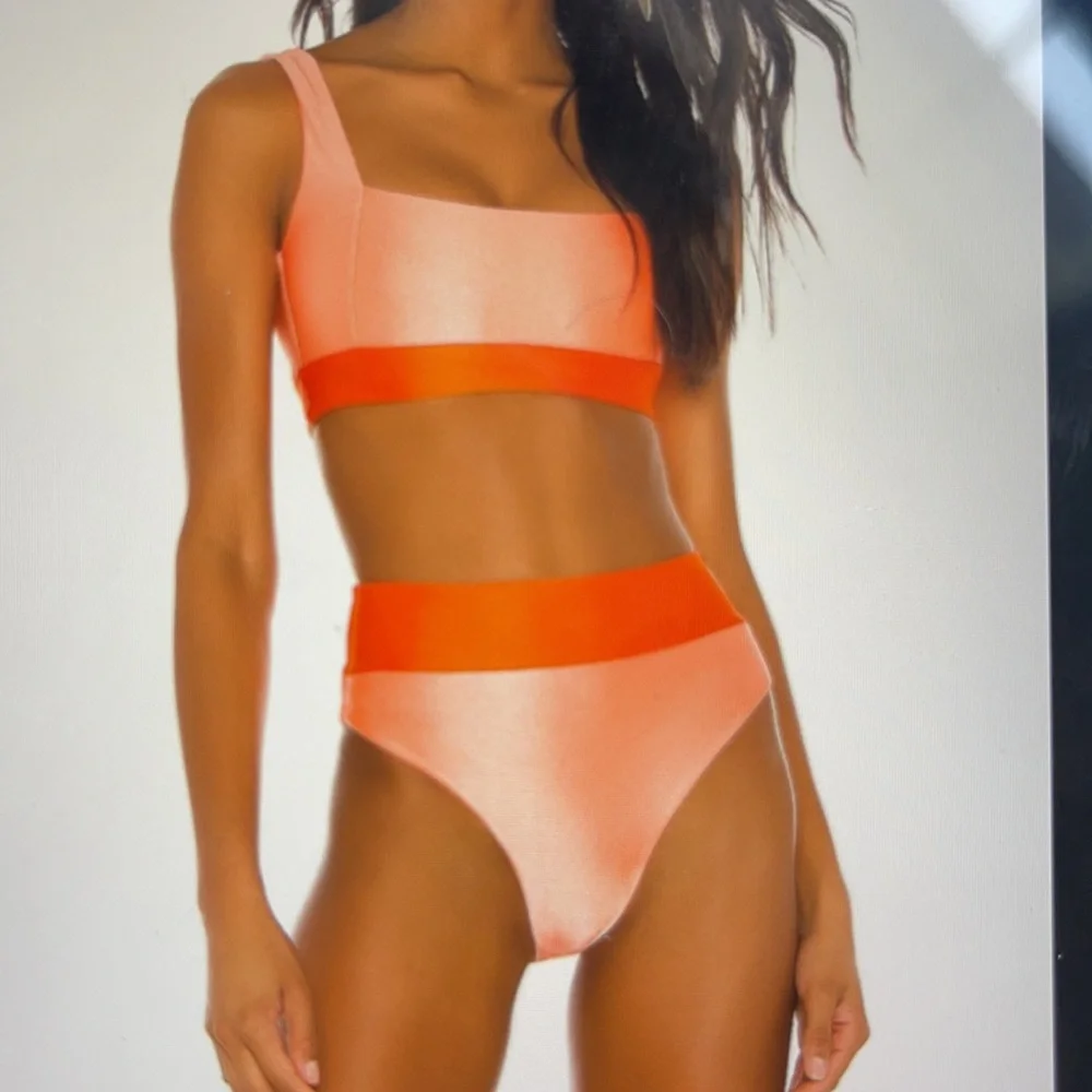 Tularosa Two-Tone Bikini Set - Picture 1 of 13